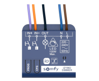 Somfy Inteligentny przekaźnik IZYMO io z funkcją ściemniacza LED - 678112 - zdjęcie 1